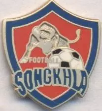 футбольний клуб Сонгкхла (Таїланд) ЕМАЛЬ/Songkhla FC,Thailand football pin badge