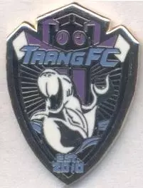 футбол.клуб Транг (Таїланд) ЕМАЛЬ / Trang FC, Thailand football enamel pin badge