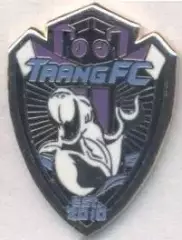 футбол.клуб Транг (Таїланд) ЕМАЛЬ / Trang FC, Thailand football enamel pin badge