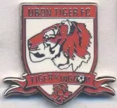 футбол.клуб Убон Тайгерс (Таїланд) ЕМАЛЬ/Ubon Tigers,Thailand football pin badge