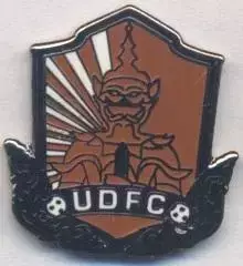 футбол.клуб Удонтхані (Таїланд)2 ЕМАЛЬ/Udon Thani FC,Thailand football pin badge