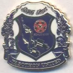 футбольний клуб Ясотхон (Таїланд) ЕМАЛЬ /Yasothon FC,Thailand football pin badge