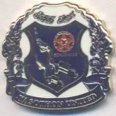 футбольний клуб Ясотхон (Таїланд) ЕМАЛЬ /Yasothon FC,Thailand football pin badge