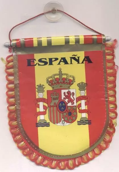 вимпел 16х13 держава Іспанія / Espana=Spain state banderin=pennant