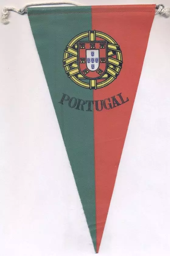 вимпел 27х16 держава Португалія / Portugal state pennant