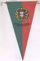вимпел 27х16 держава Португалія / Portugal state pennant