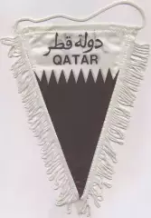 вимпел 23х14 держава Катар / Qatar state pennant