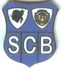 футбол.клуб Бастія (Франція)2 ЕМАЛЬ / SC Bastia,France football enamel pin badge