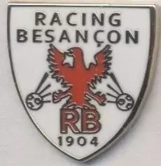 футбол.клуб Безансон (Франція)2 ЕМАЛЬ /Racing Besancon,France football pin badge