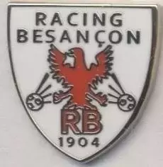 футбол.клуб Безансон (Франція)2 ЕМАЛЬ /Racing Besancon,France football pin badge