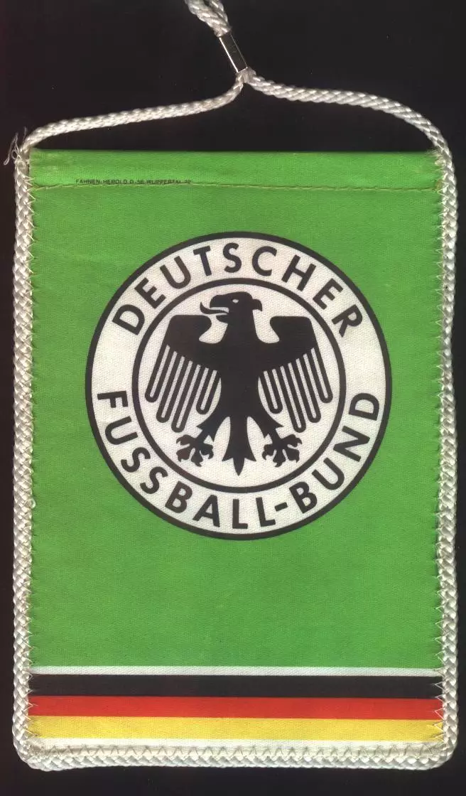 вимпел15х10 федерація футболу Німеччина офіц/Germany football federation pennant