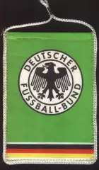 вимпел 15х10 федерація футболу Німеччина №1 /Germany football federation pennant