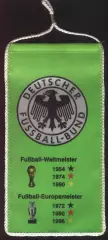 вимпел 15х10 федер.футболу Німеччина чемпіон/Germany football federation pennant