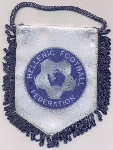 вимпел 13х9 федерація футболу Греція офіц. / Greece football federation pennant