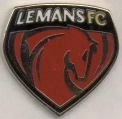 футбол.клуб Ле-Ман (Франція)3 ЕМАЛЬ /Le Mans FC,France football enamel pin badge