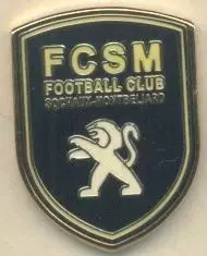 футбол.клуб Сошо (Франція)4 ЕМАЛЬ / FC Sochaux, France football enamel pin badge