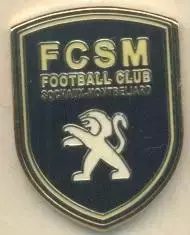 футбол.клуб Сошо (Франція)4 ЕМАЛЬ / FC Sochaux, France football enamel pin badge