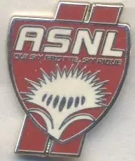 футбол.клуб Нансі (Франція)2 ЕМАЛЬ / AS Nancy-Lorraine,France football pin badge