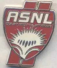 футбол.клуб Нансі (Франція)2 ЕМАЛЬ / AS Nancy-Lorraine,France football pin badge