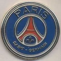 футбол.клуб ПСЖ=Парі Сен-Жермен (Франція)5 ЕМАЛЬ / Paris SG, France football pin