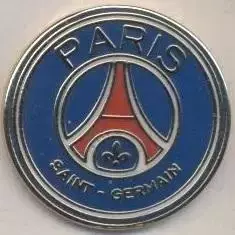 футбол.клуб ПСЖ=Парі Сен-Жермен (Франція)5 ЕМАЛЬ / Paris SG, France football pin