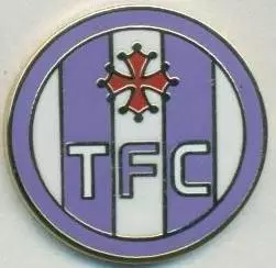 футбол.клуб Тулуза (Франція)4 ЕМАЛЬ/Toulouse FC,France football enamel pin badge
