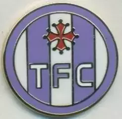 футбол.клуб Тулуза (Франція)4 ЕМАЛЬ/Toulouse FC,France football enamel pin badge