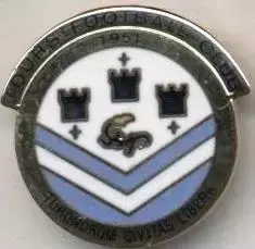 футбольний клуб Тур (Франція)1 ЕМАЛЬ / Tours FC, France football enamel badge