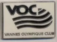 футбольний клуб Ванн (Франція)2 ЕМАЛЬ/Vannes Olympique,France football pin badge
