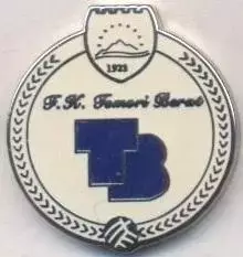 футбол.клуб Томорі Берат (Албанія1 ЕМАЛЬ/Tomori Berat,Albania football pin badge