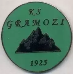 футбол.клуб Грамозі (Албанія)1 ЕМАЛЬ / Gramozi Erseke,Albania football pin badge