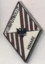 футбол.клуб Хімаре (Албанія) ЕМАЛЬ / KF Himare,Albania football enamel pin badge