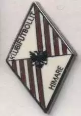 футбол.клуб Хімаре (Албанія) ЕМАЛЬ / KF Himare,Albania football enamel pin badge