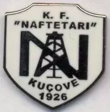 футбольний клуб Нафтетарі (Албанія) ЕМАЛЬ /Naftetari Kucove,Albania football pin