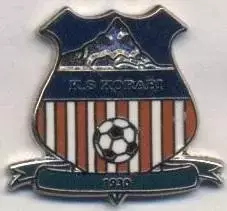 футбол.клуб Корабі (Албанія) ЕМАЛЬ / Korabi Peshkopia,Albania football pin badge
