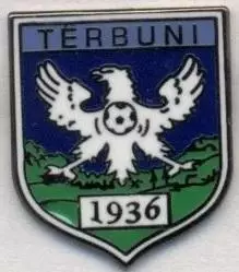 футбольний клуб Тербуні (Албанія)2 ЕМАЛЬ/Terbuni Puke,Albania football pin badge