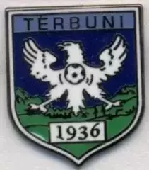 футбольний клуб Тербуні (Албанія)2 ЕМАЛЬ/Terbuni Puke,Albania football pin badge