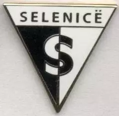 футбольний клуб Селеніца (Албанія) ЕМАЛЬ /KS Selenice,Albania football pin badge