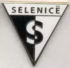 футбольний клуб Селеніца (Албанія) ЕМАЛЬ /KS Selenice,Albania football pin badge