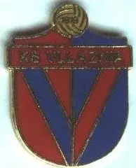 футбол.клуб Влазнія (Албанія)1 ЕМАЛЬ/Vllaznia Shkoder,Albania football pin badge