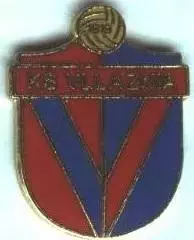 футбол.клуб Влазнія (Албанія)1 ЕМАЛЬ/Vllaznia Shkoder,Albania football pin badge