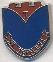 футбольний клуб Тепелєна (Албанія) ЕМАЛЬ /SK Tepelena,Albania football pin badge