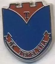 футбольний клуб Тепелєна (Албанія) ЕМАЛЬ /SK Tepelena,Albania football pin badge