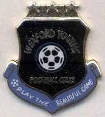 футбол.клуб Вексфорд (Ірландія)1 ЕМАЛЬ / Wexford Youths,Rep.Ireland football pin