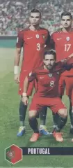 постер А4 футбол зб.Португалія 2018 Кікер/Portugal national football team poster