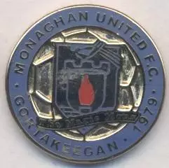 футбол.клуб Монахан Ю.(Ірландія)4 ЕМАЛЬ/Monaghan United,Rep.Ireland football pin