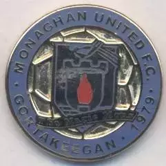 футбол.клуб Монахан Ю.(Ірландія)4 ЕМАЛЬ/Monaghan United,Rep.Ireland football pin