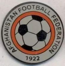 Афганістан,федерація футболу,№1 ЕМАЛЬ /Afghanistan football federation pin badge