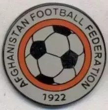 Афганістан,федерація футболу,№1 ЕМАЛЬ /Afghanistan football federation pin badge