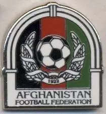 Афганістан,федерація футболу,№2 ЕМАЛЬ /Afghanistan football federation pin badge